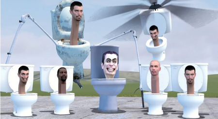 Skibidi Toilet For Gmod