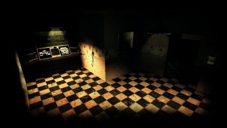 Five Nights at Pinkie’s Horror Map