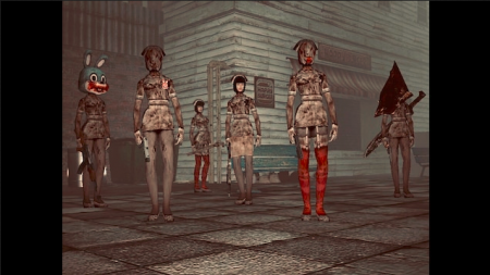 Медсестры из Silent Hill (Playermodel & NPC)