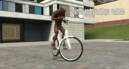 Bloodsucker on Bicycle [PM and Vehicle]