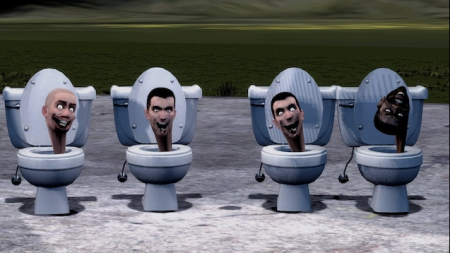 Accurate Skibidi Toilet SNPCs мод