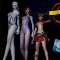 Borderlands Ladies Pack гаррис мод