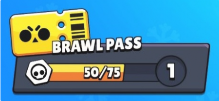 Нажимаем в левом нижнем углу на «BRAWL PASS»