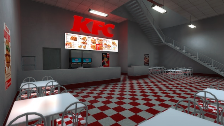 Brutalist KFC - Карта