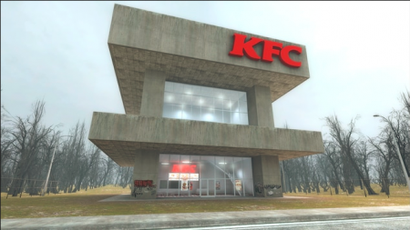 Brutalist KFC - Карта 6