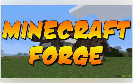 Minecraft Forge скачать