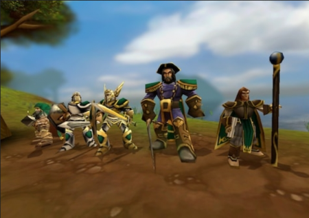 Warcraft Люди и Орки SNPCS PACK